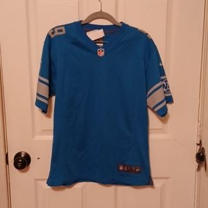 Blue Lions Nike football Jersey